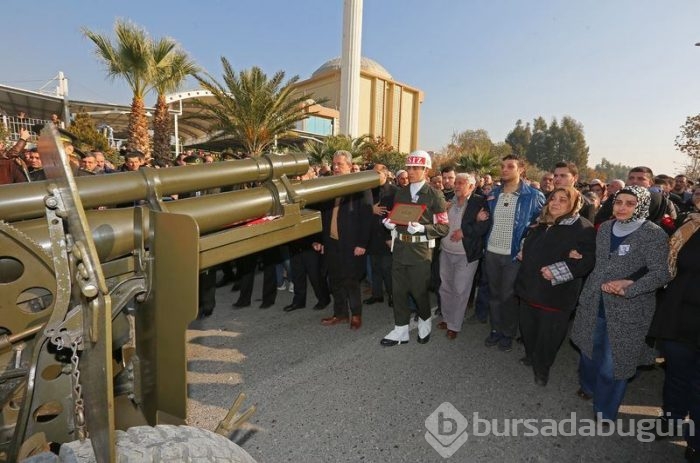 Şehit piyade er Yenikapı son yolculuğuna uğurlandı