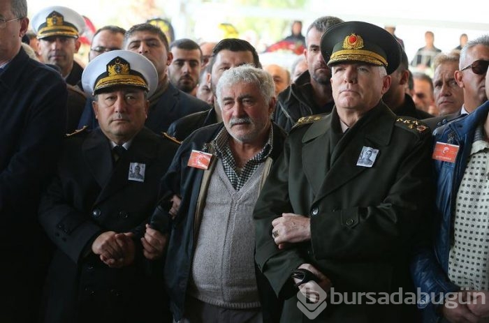 Şehit piyade er Yenikapı son yolculuğuna uğurlandı