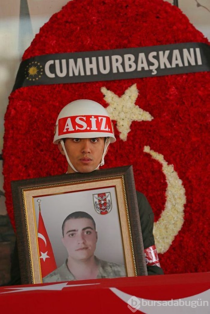 Şehit piyade er Yenikapı son yolculuğuna uğurlandı
