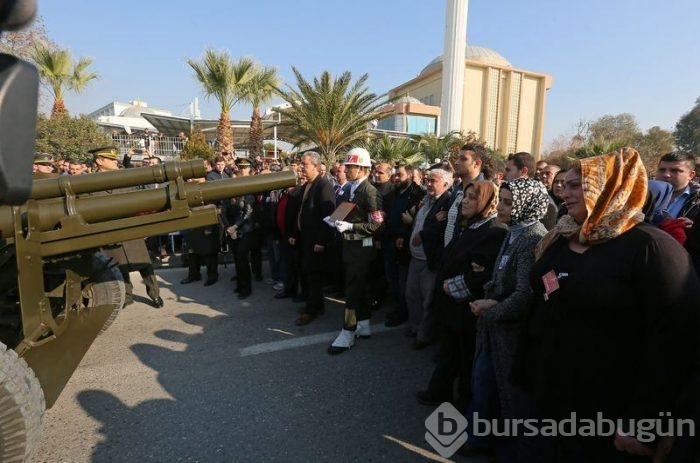 Şehit piyade er Yenikapı son yolculuğuna uğurlandı