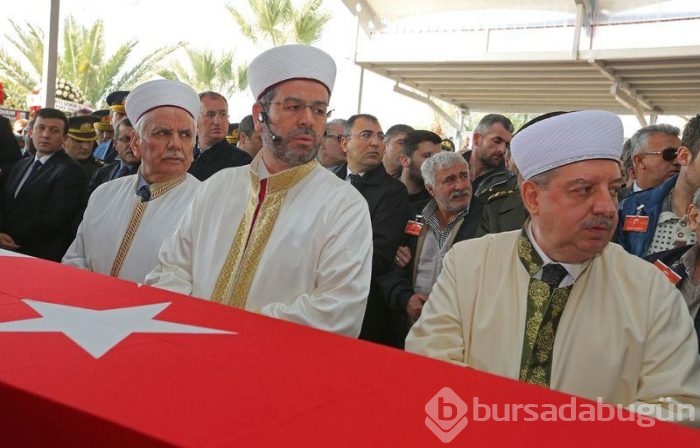 Şehit piyade er Yenikapı son yolculuğuna uğurlandı