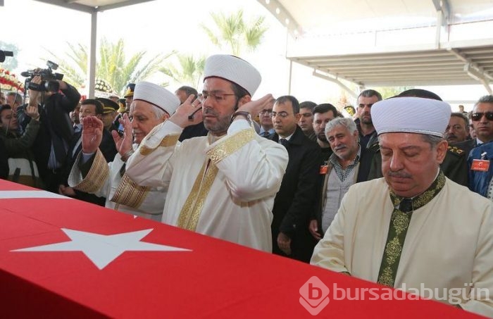 Şehit piyade er Yenikapı son yolculuğuna uğurlandı
