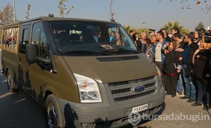 Şehit piyade er Yenikapı son yolculuğuna uğurlandı