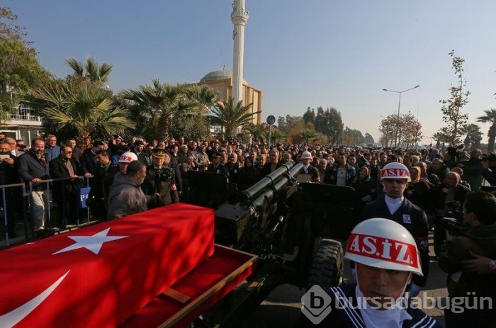 Şehit piyade er Yenikapı son yolculuğuna uğurlandı