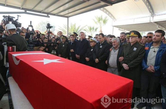 Şehit piyade er Yenikapı son yolculuğuna uğurlandı