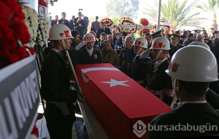 Şehit piyade er Yenikapı son yolculuğuna uğurlandı