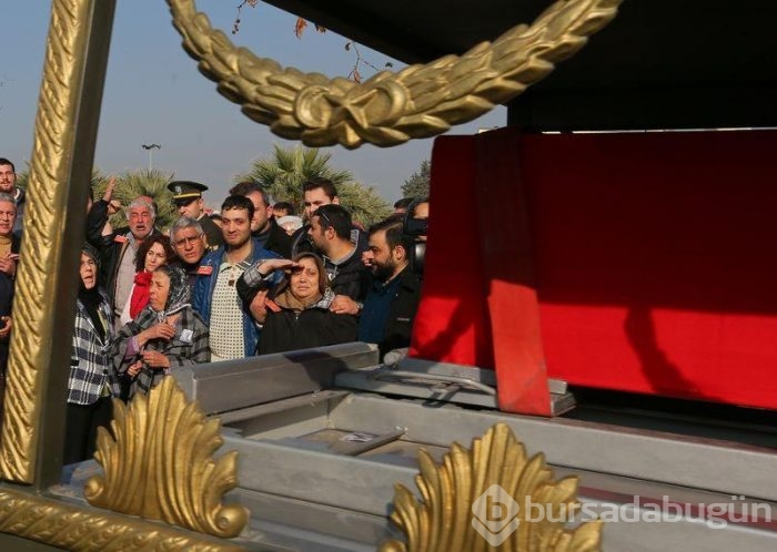 Şehit piyade er Yenikapı son yolculuğuna uğurlandı