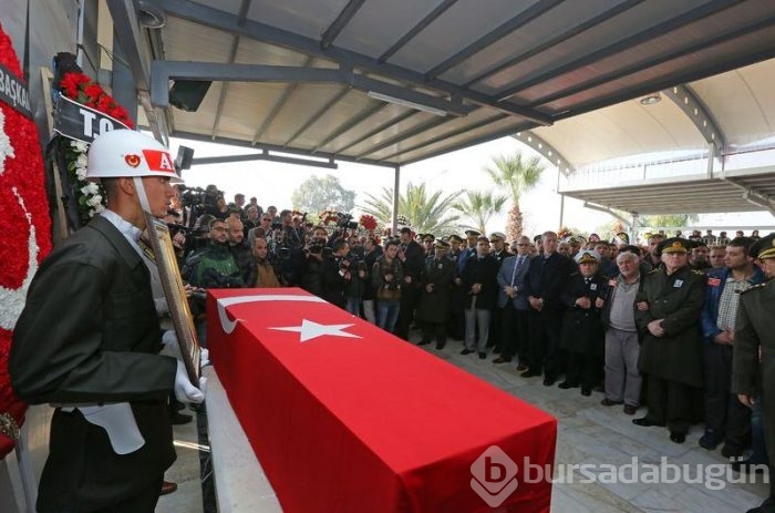 Şehit piyade er Yenikapı son yolculuğuna uğurlandı