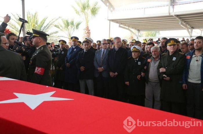 Şehit piyade er Yenikapı son yolculuğuna uğurlandı