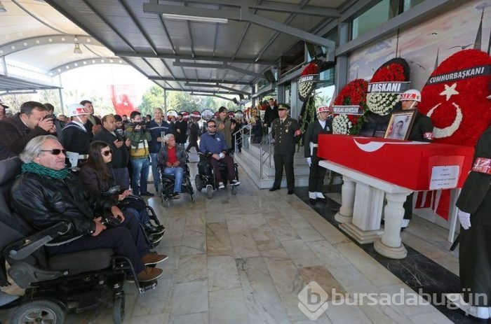 Şehit piyade er Yenikapı son yolculuğuna uğurlandı