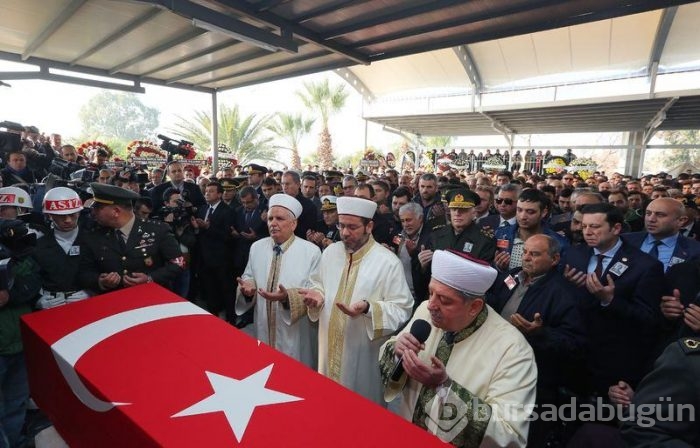 Şehit piyade er Yenikapı son yolculuğuna uğurlandı