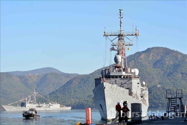 Gemlik Fırkateyni yurda döndü