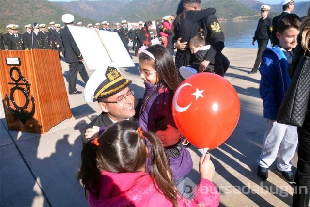 Gemlik Fırkateyni yurda döndü