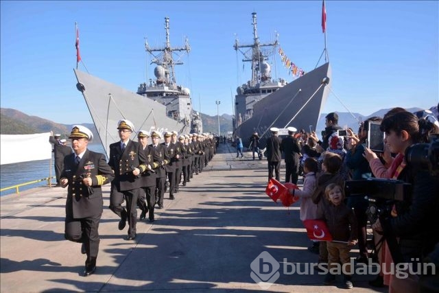 Gemlik Fırkateyni yurda döndü