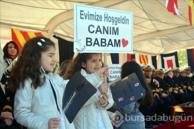 Gemlik Fırkateyni yurda döndü