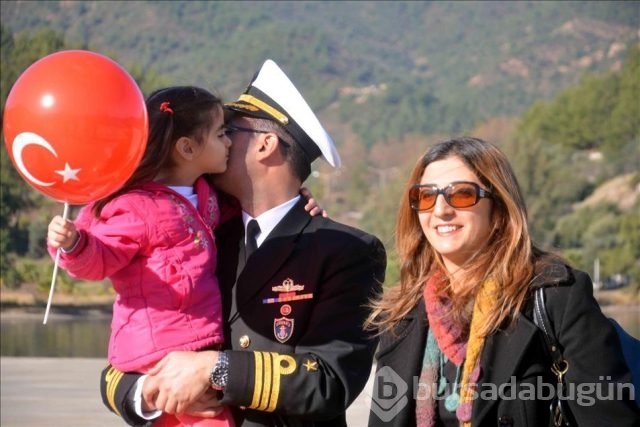 Gemlik Fırkateyni yurda döndü