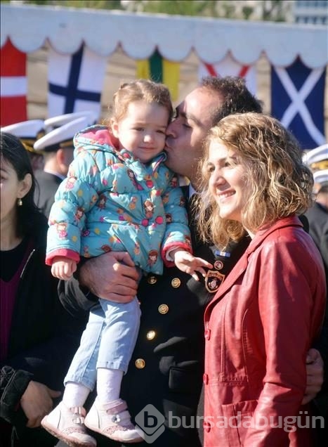 Gemlik Fırkateyni yurda döndü