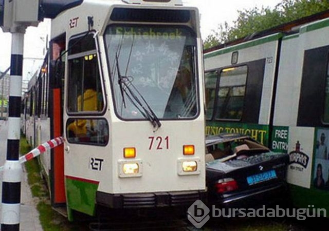 En ilginç trafik kazaları