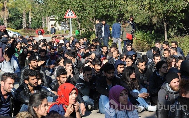 Üniversitede "Uludere" gerginliği
