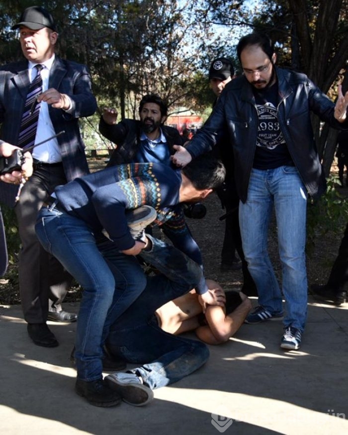 Üniversitede "Uludere" gerginliği