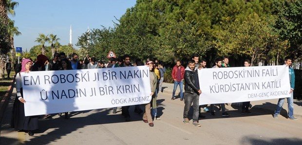 Üniversitede "Uludere" gerginliği