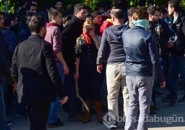 Üniversitede "Uludere" gerginliği