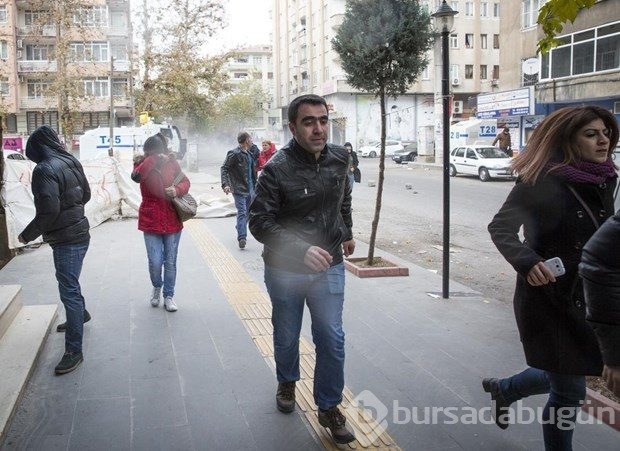 Diyarbakır sokakları karıştı