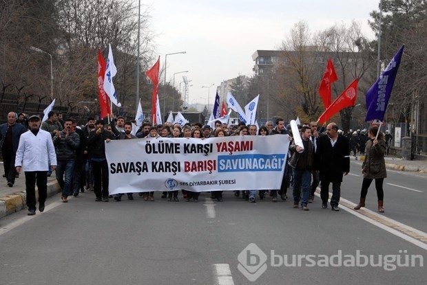 Diyarbakır sokakları karıştı