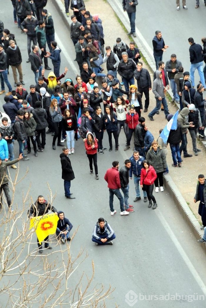 Diyarbakır sokakları karıştı