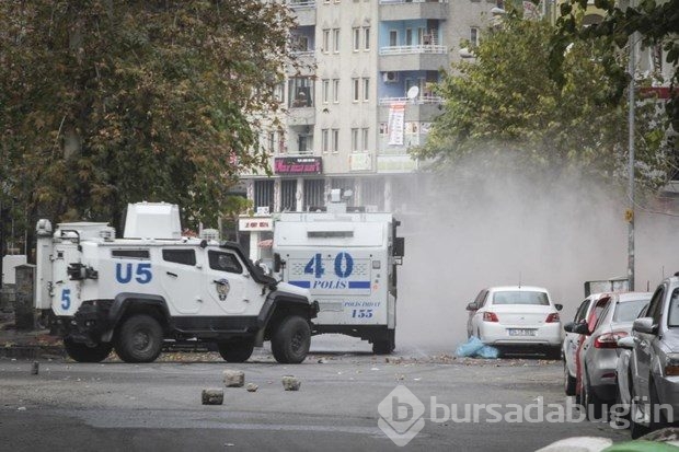 Diyarbakır sokakları karıştı