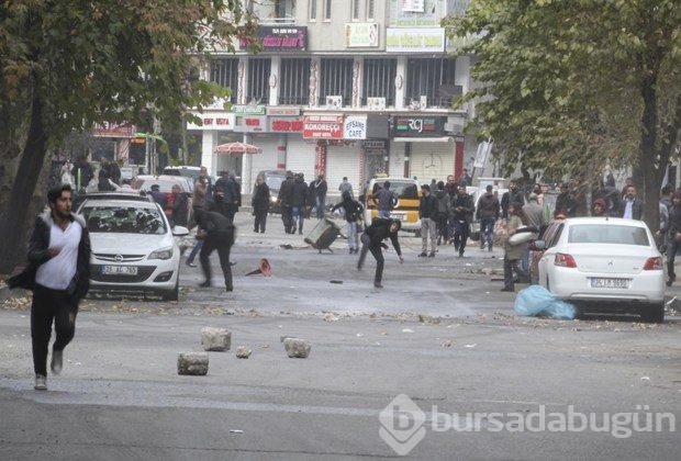 Diyarbakır sokakları karıştı