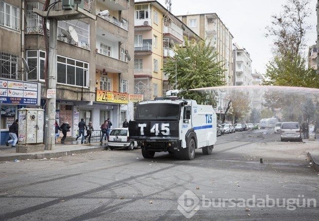 Diyarbakır sokakları karıştı