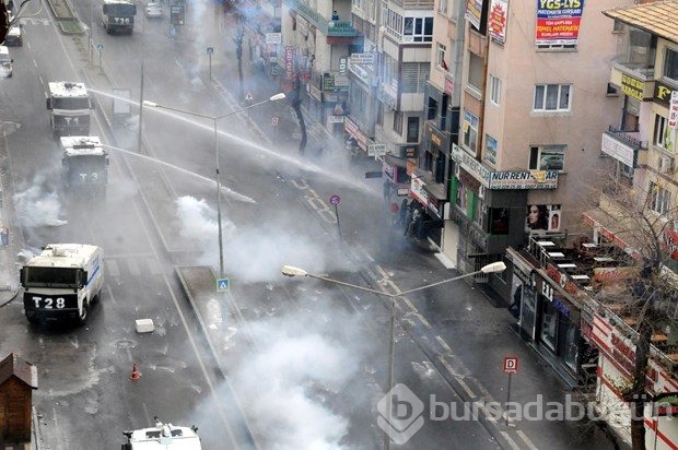 Diyarbakır sokakları karıştı