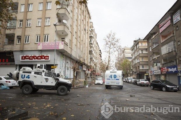 Diyarbakır sokakları karıştı