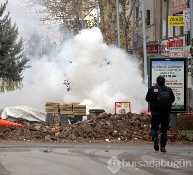 Diyarbakır sokakları karıştı