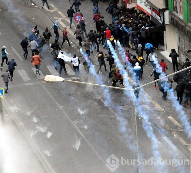 Diyarbakır sokakları karıştı