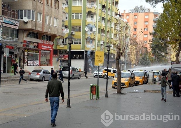 Diyarbakır sokakları karıştı