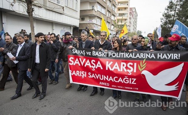 Diyarbakır sokakları karıştı