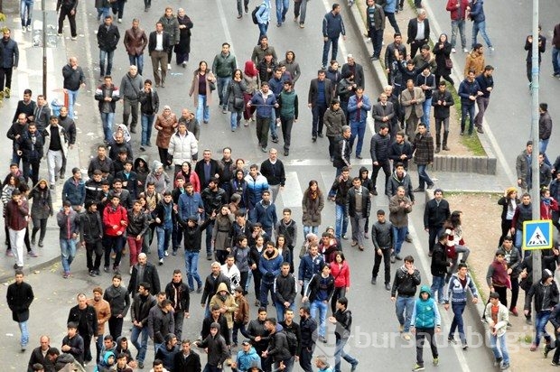 Diyarbakır sokakları karıştı
