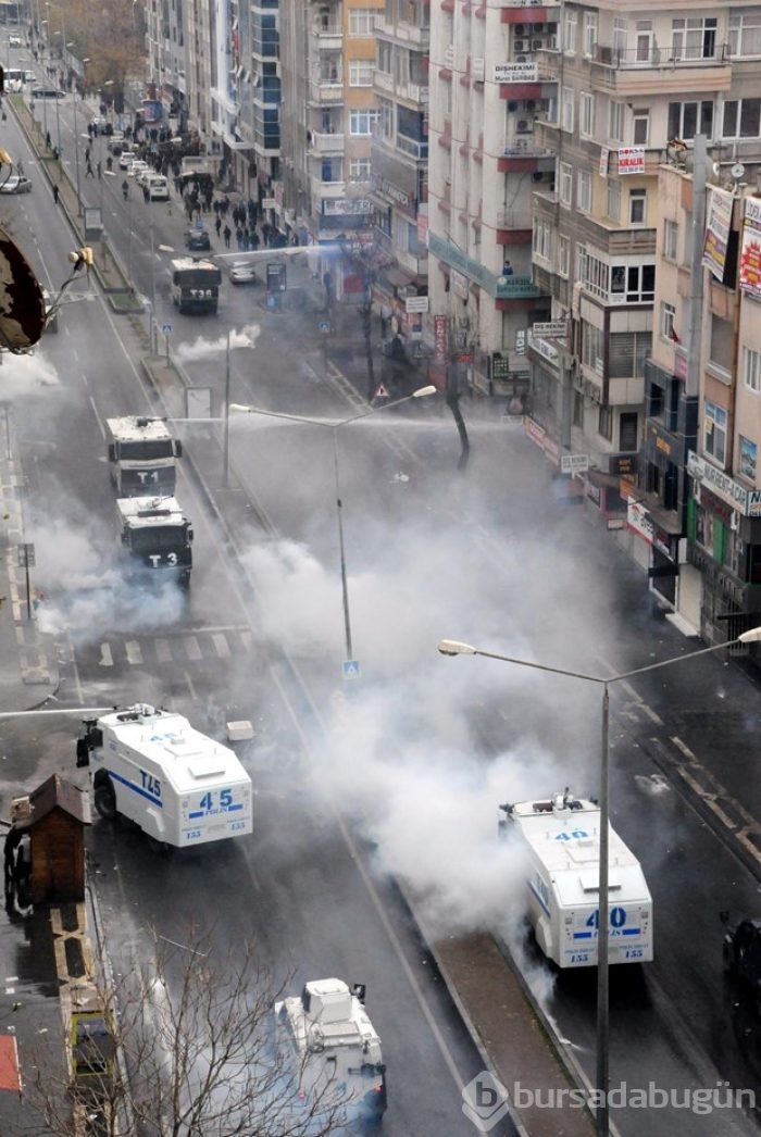Diyarbakır sokakları karıştı