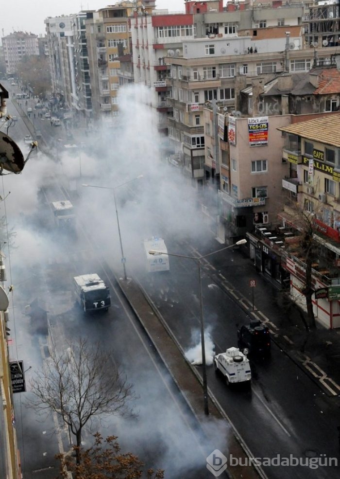 Diyarbakır sokakları karıştı