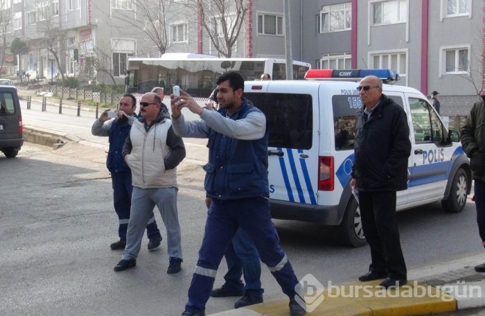 Ölüm korkusu bile fotoğraf merakını engellemedi!	