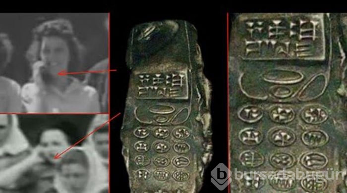 800 yıllık cep telefonu şoke etti