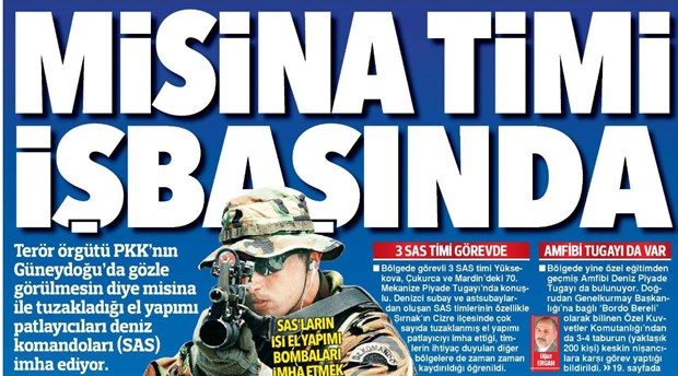 Günün gazete manşetleri - 30 Aralık 2015
