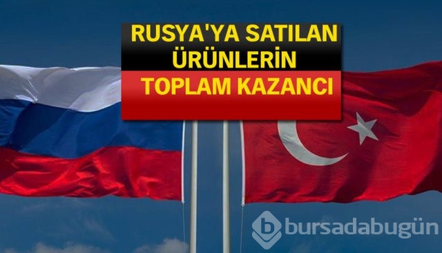 Rusya bu ürünleri almayı kesti!
