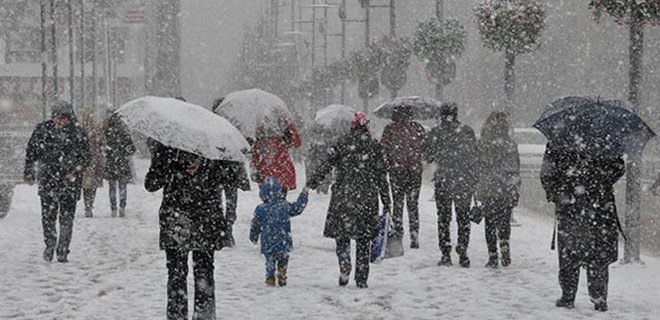 Meteoroloji'den yoğun kar alarmı
