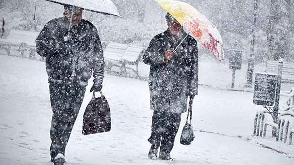 Meteoroloji'den yoğun kar alarmı
