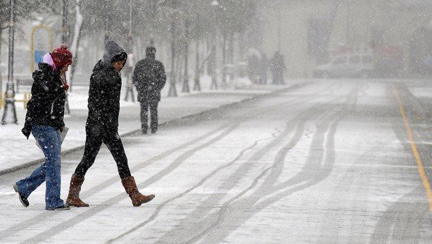 Meteoroloji'den yoğun kar alarmı
