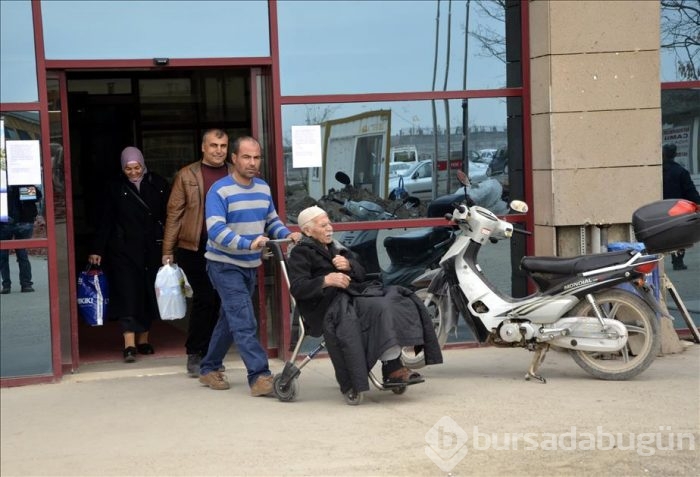 "Sokağa çıkma yasağı" protestosu vatandaşı mağdur etti
