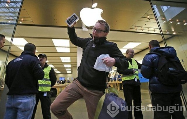 'Yok artık' dedirten İphone çılgınlıkları